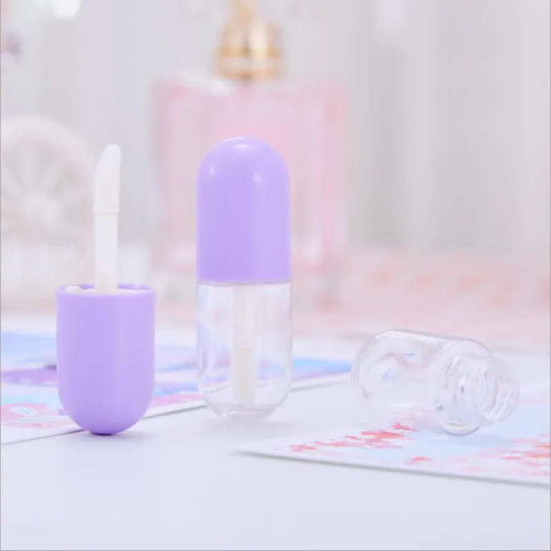 Bán Buôn 3Ml Lipgloss Chai Lip Blam Chai Ống Môi Ống/Chai Trang Điểm Son Bóng Chai Ống Son Môi Dưỡng Môi chai