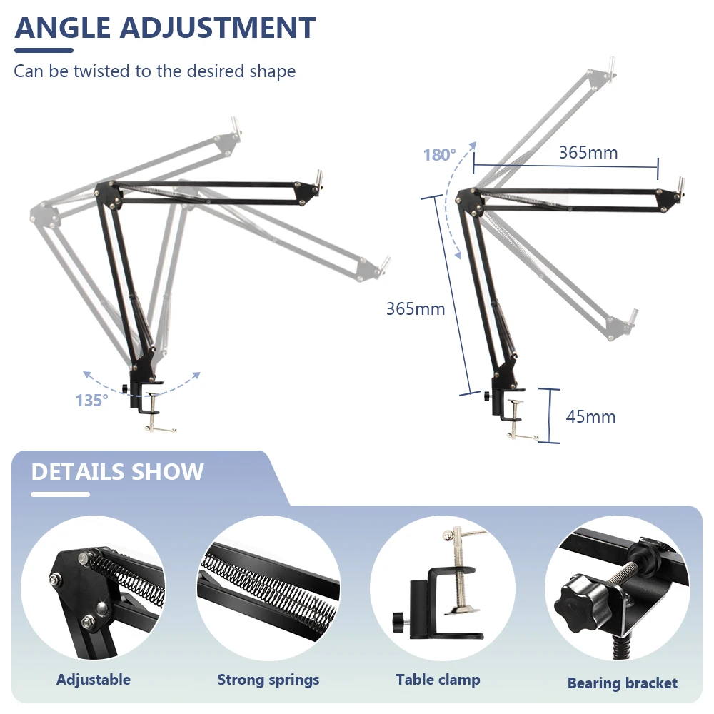 BM-800คอนเดนเซอร์ไมโครโฟนขาตั้งกล้อง Cardioid ไมโครโฟน V8 Sound Card สำหรับ YouTube การบันทึกร้องเพลง