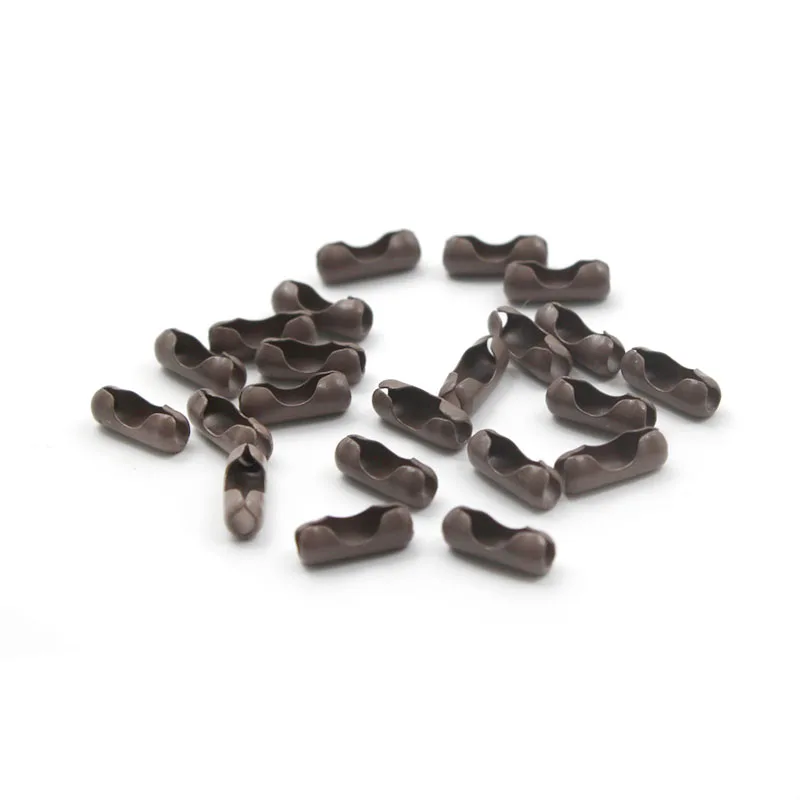 Variant: brown clasp 50pcs