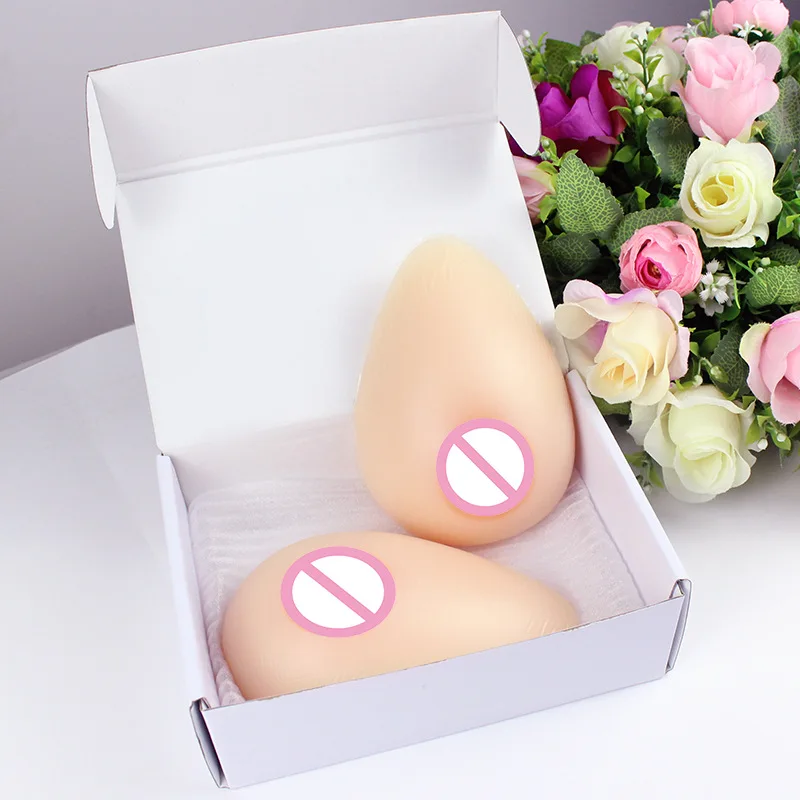 Self-adhesive Silicone Fake Boobs crossdresser boobs Breast Forms For Shemale Transgender Drag Queen Transvestite Mastectomy