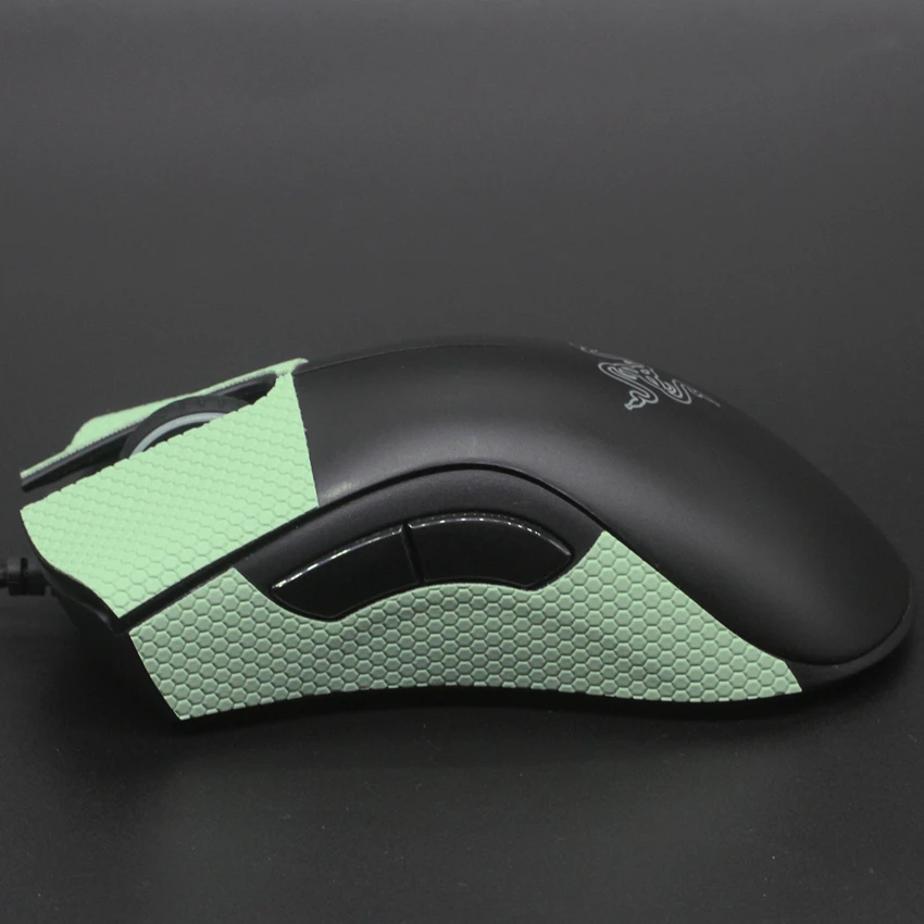 1 Set Mouse Anti-slip Tape Sweatproof Skidproof Paster For Razer Deathadder All Series Mouse Protective Stickers