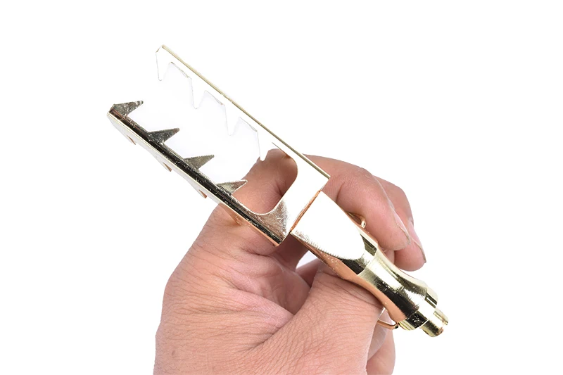 Wysokiej jakości stal nierdzewna przynęta retriever przynęta ratownicza przynęta poszukiwacz przynęta saver narzędzie walki z 16 #30 m PE line