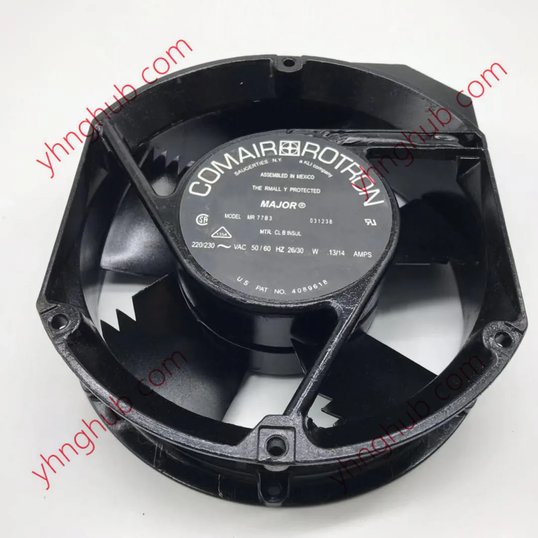 

COMAIR ROTRON MR77B3 AC 230V 14A 170x150x50mm Server Cooling Fan