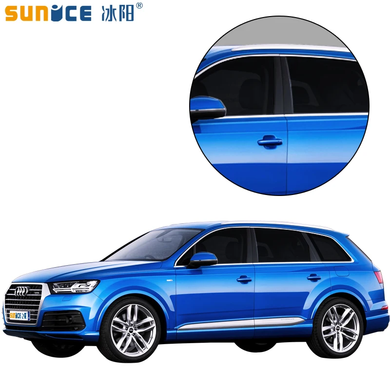 Sunice 50%VLT 0.5x10m Car Glass Insulation film Black Car Window Flim Privacy Sun Blocking Anti UV Window Tint Car Window Film