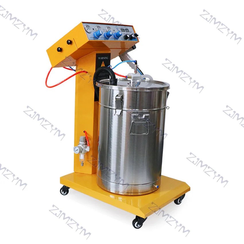 PISTOLA DE PULVERIZACIÓN de alta presión, máquina de recubrimiento de polvo electrostático de 35W, WH-880, sistema de experimentos de pintura, pulverización eléctrica, 220V