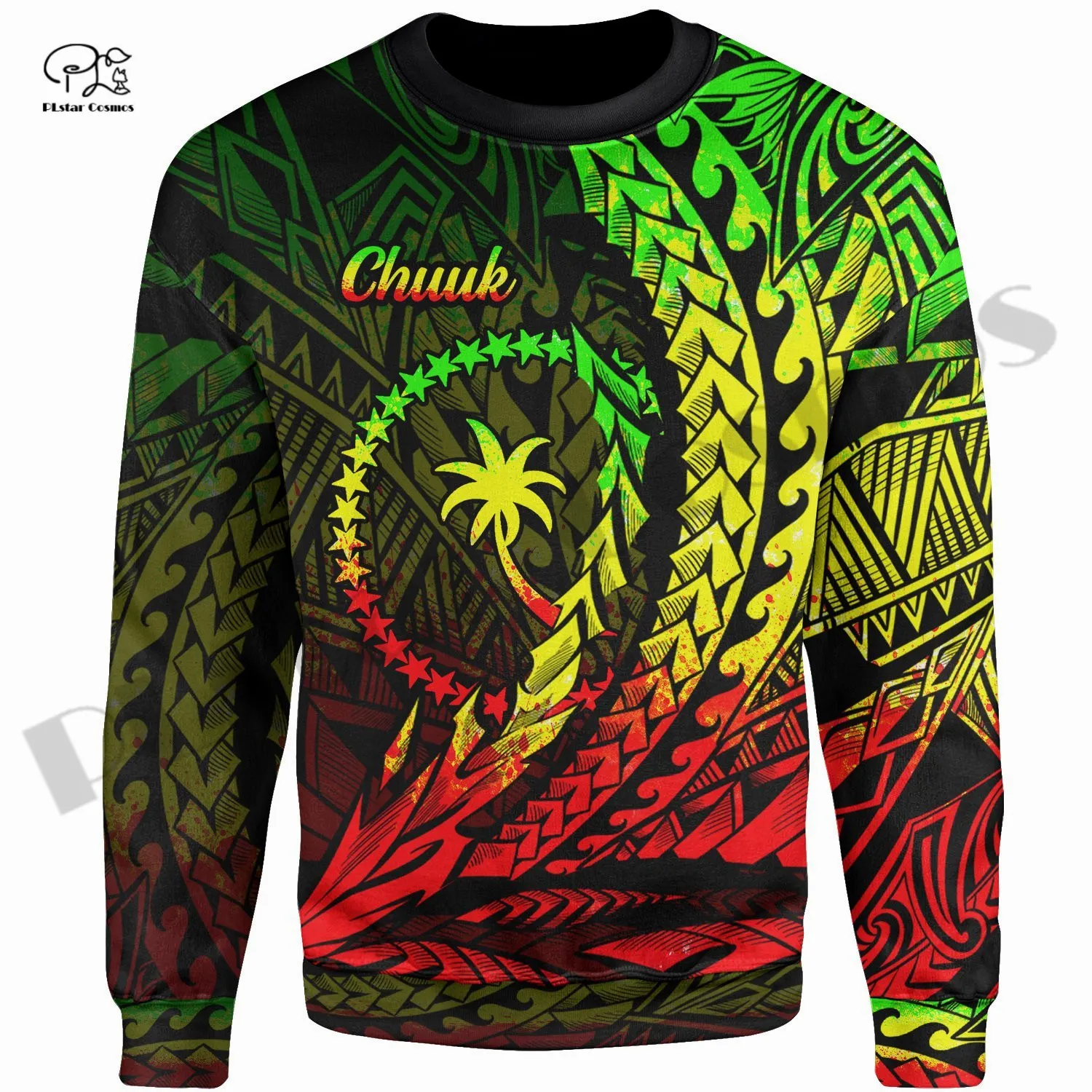 PLstar Cosmos 3DPrint Newest Tribe Chuuk Tattoo Art Funny Unique Harajuku Streetwear Unisex Hoodie/Sweatshirt/Zip Style-4