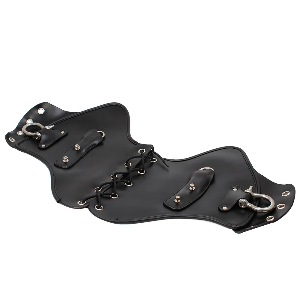 Motorrad Universal 1 Paar Schwarz Wärme Sattel Schild Deflektoren PU Leder Für Harley Touring Softail Dyna Sportster XL883 1200