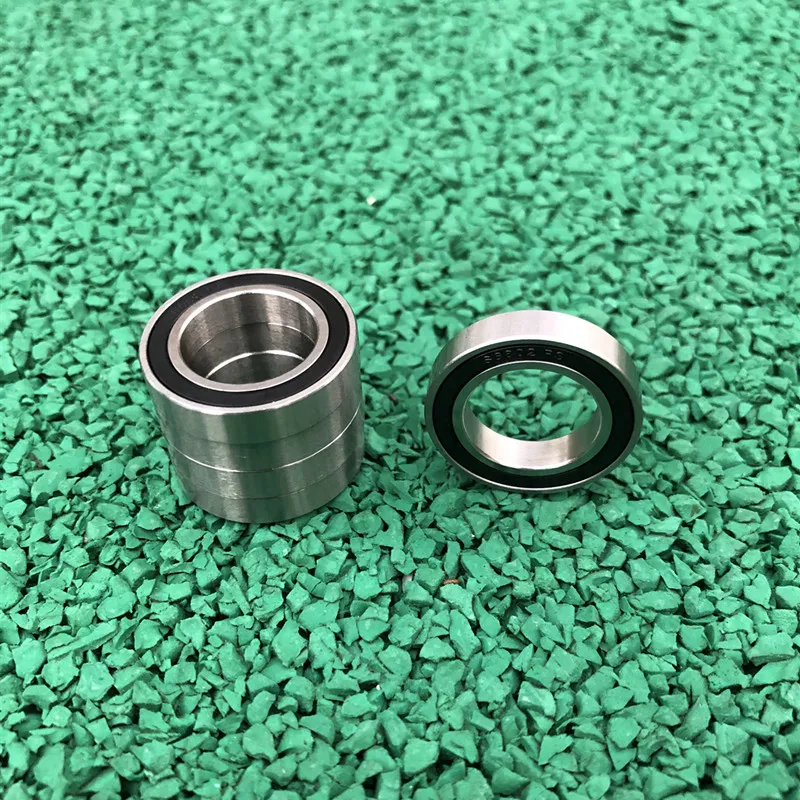 20 Stück Edelstahlkugellager S6802ZZ S6802-2RS S61802ZZ 15*24*5mm Dünnwandiges Rillenkugellager 6802 15x24x5 mm – Detail 3