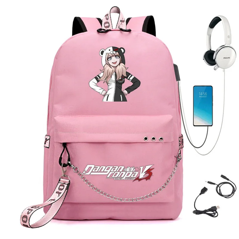 

Danganronpa school bag male high school student junior high school student high school student elementary school student male an