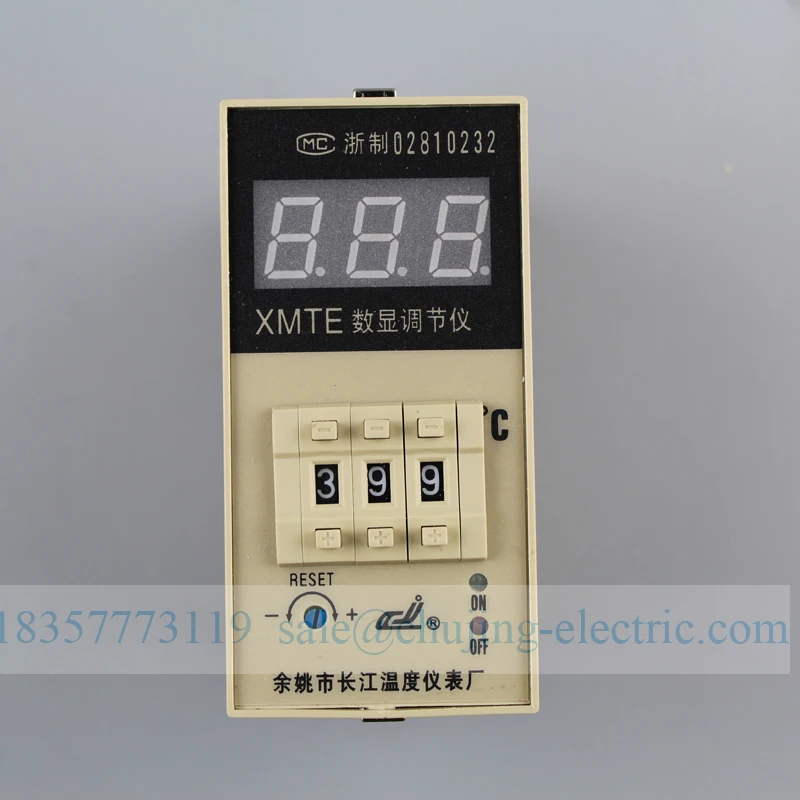 K tipo 0-399 gradi XMTE-2301 regolatore di temperatura