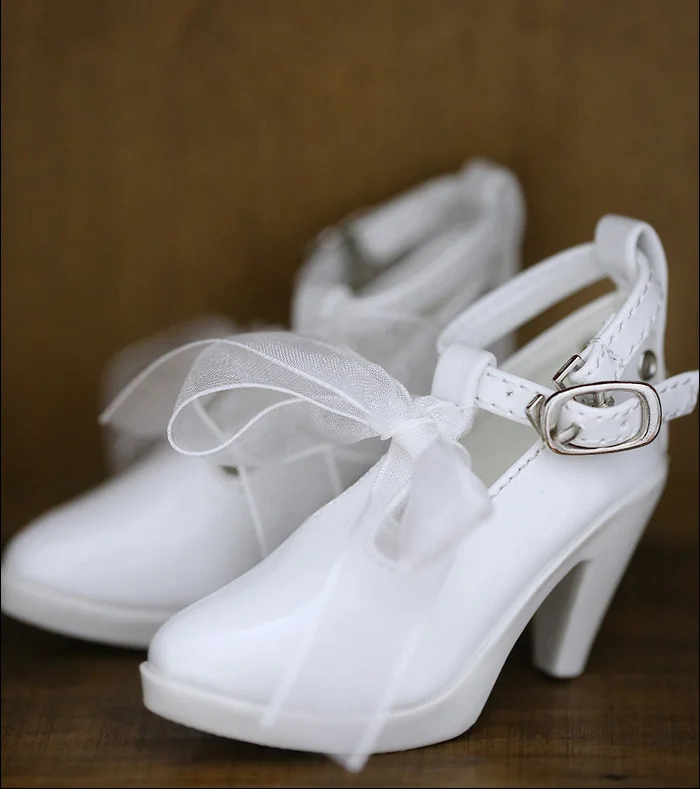 1/3 scale BJD Ribbon High heels leather shoes for BJD SD13 doll accessories,Not included doll and other accessories A0660