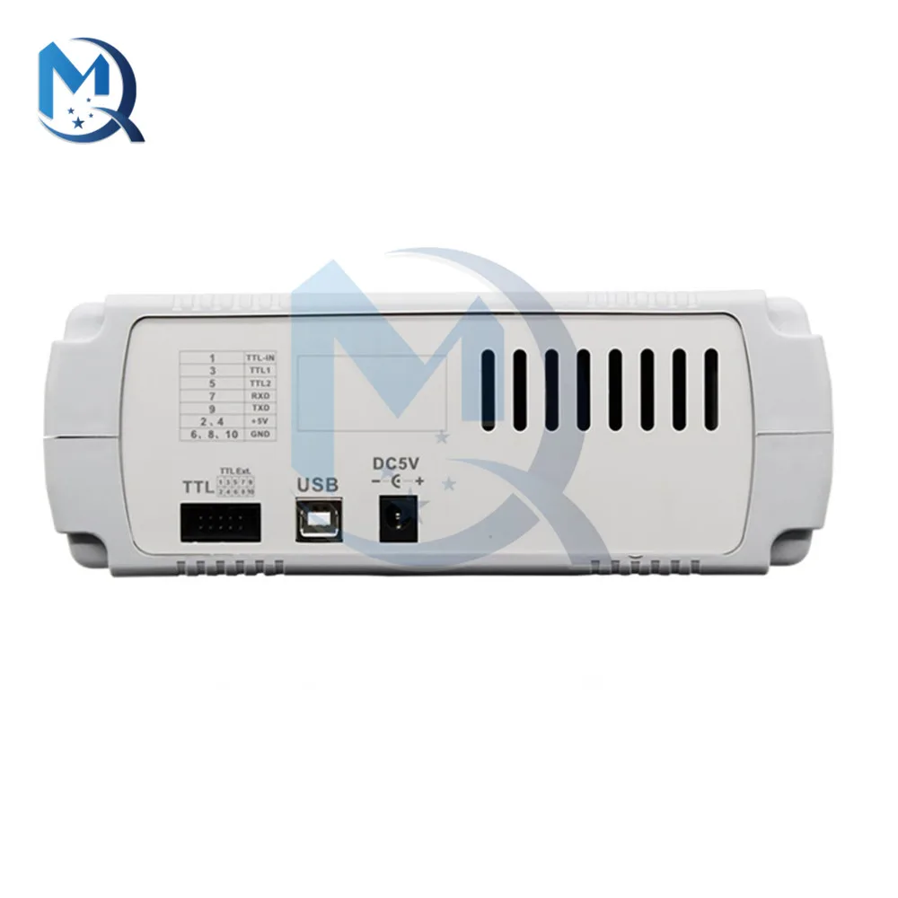 JDS6600 DDS Signal Generator JDS6600-50M 50MHz DDS Function Signal Digital Control Arbitrary Wave Frequency Counter Generator