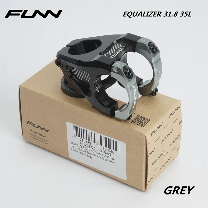 FUNN EQUALIZER MTB Mountain Bike Full CNC ENDURO AM -10 Degree