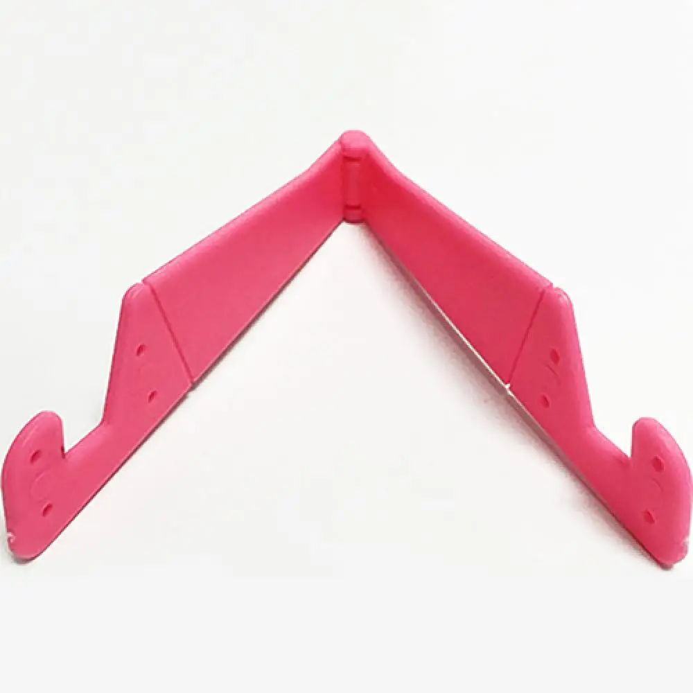 Supporto per supporto a forma di V pieghevole leggero per cellulare di dimensioni ridotte per Tablet Smartphone
