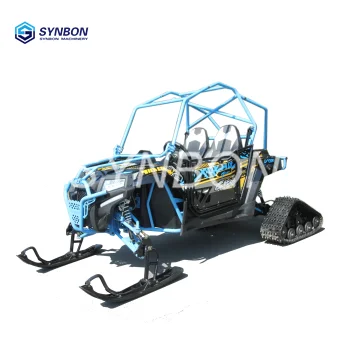 Winter  Beach Buggy Snowmobile UVT ATV Off-road Vehicle  Go Karts Petrol Engine Tracked Car