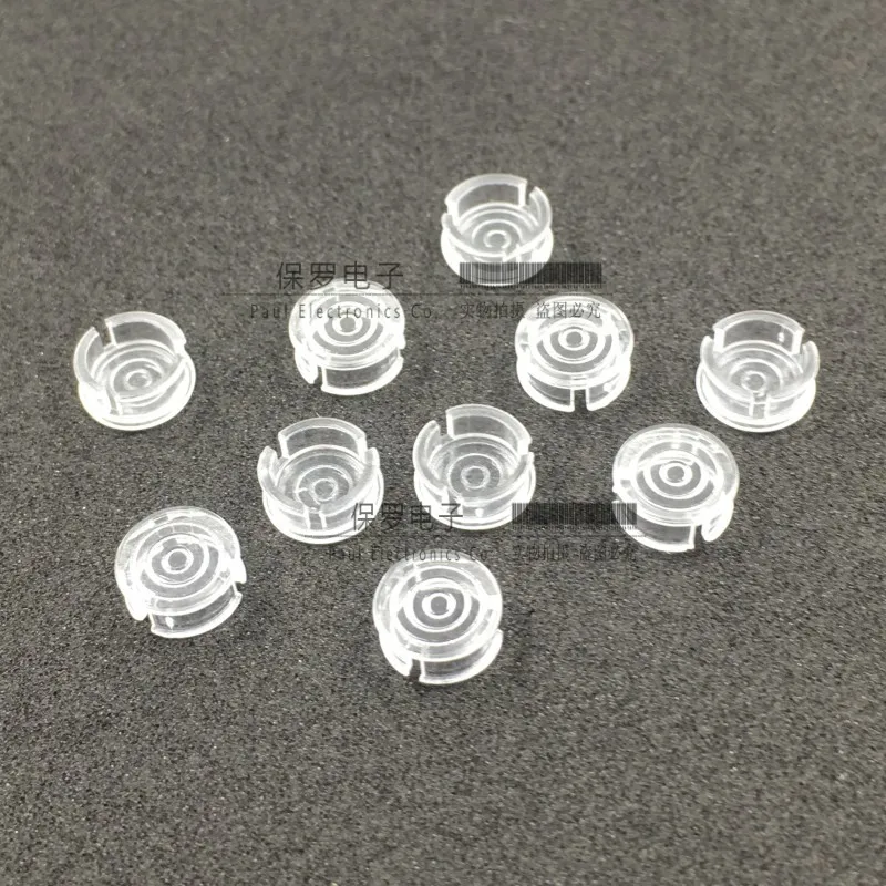 1000PCS LC5-3 LED Light Guide Cap 5MM Lamp Cover LED Protection Cover Light Guide Post