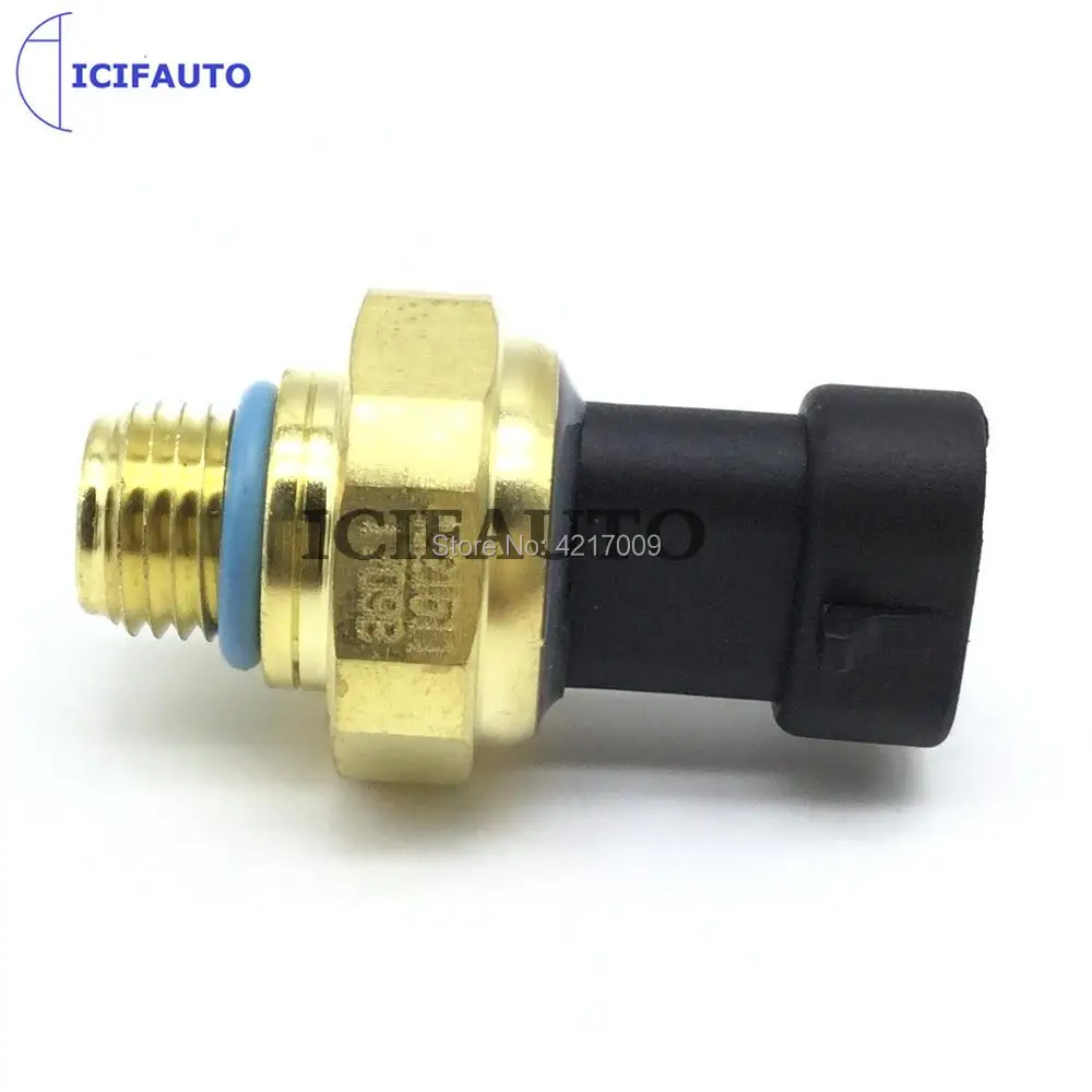 Fuel Oil Gas Pressure Sensor Switch Transducer For Cummins N14 M11 ISX L10 5.9L 4921511