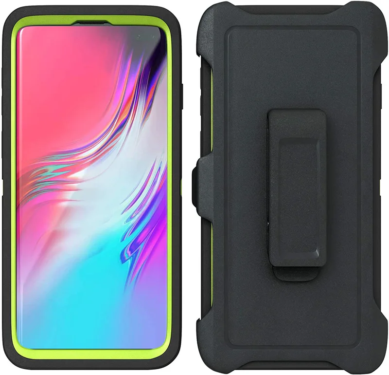 Defender Case for Samsung Galaxy S20 S21 Ultra S8 S9 S10 plus S7 edge S10E Note 10 8 9 Case Defend Shock Proof Aqua Cover