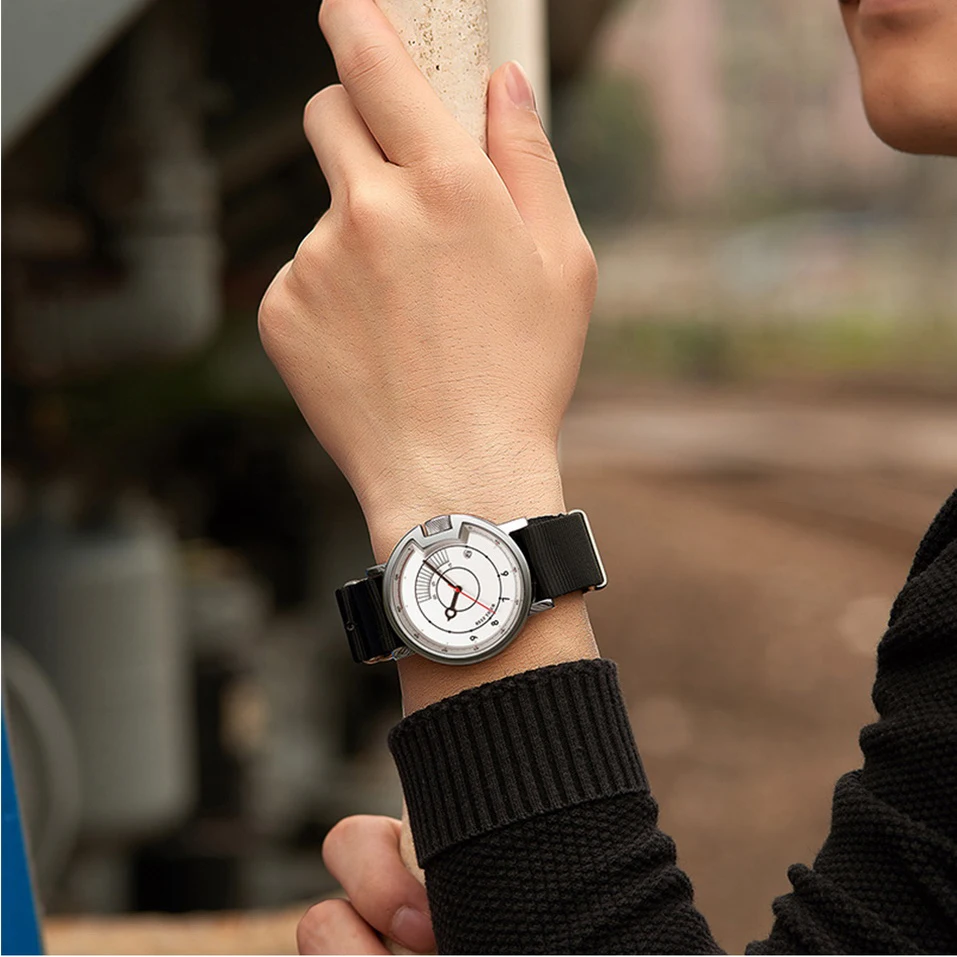 Reef Tiger orologi da polso da uomo, orologio automatico da uomo sportivo orologio da polso meccanico orologio impermeabile orologio militare relogio