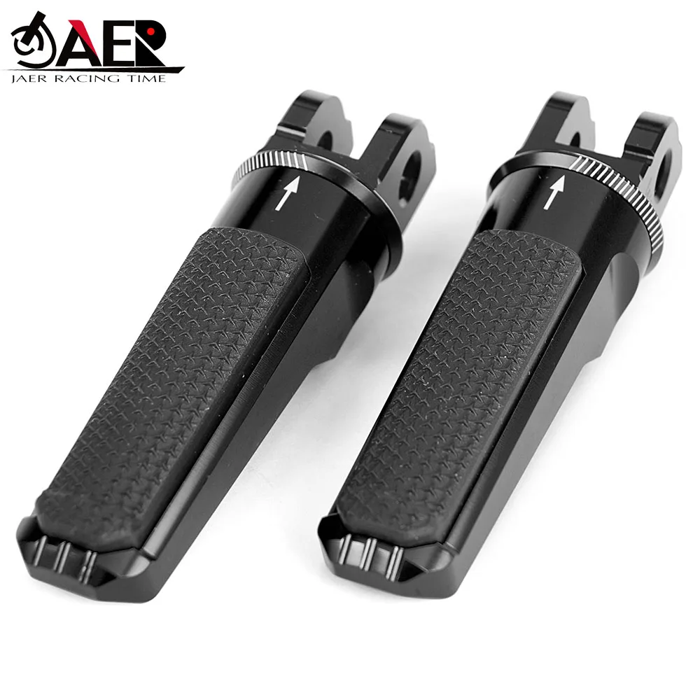 CNC Foot Pegs Footrest Front Rider Pedal for BMW S1000R 2014-2019 S1000RR 2009-2019 R NINE T RACER 2009-2019 S1000 R RR