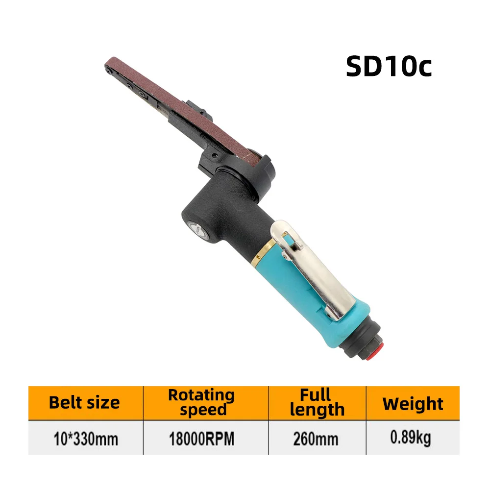 High-effective Pneumatic Sanding Belt Machine 1\