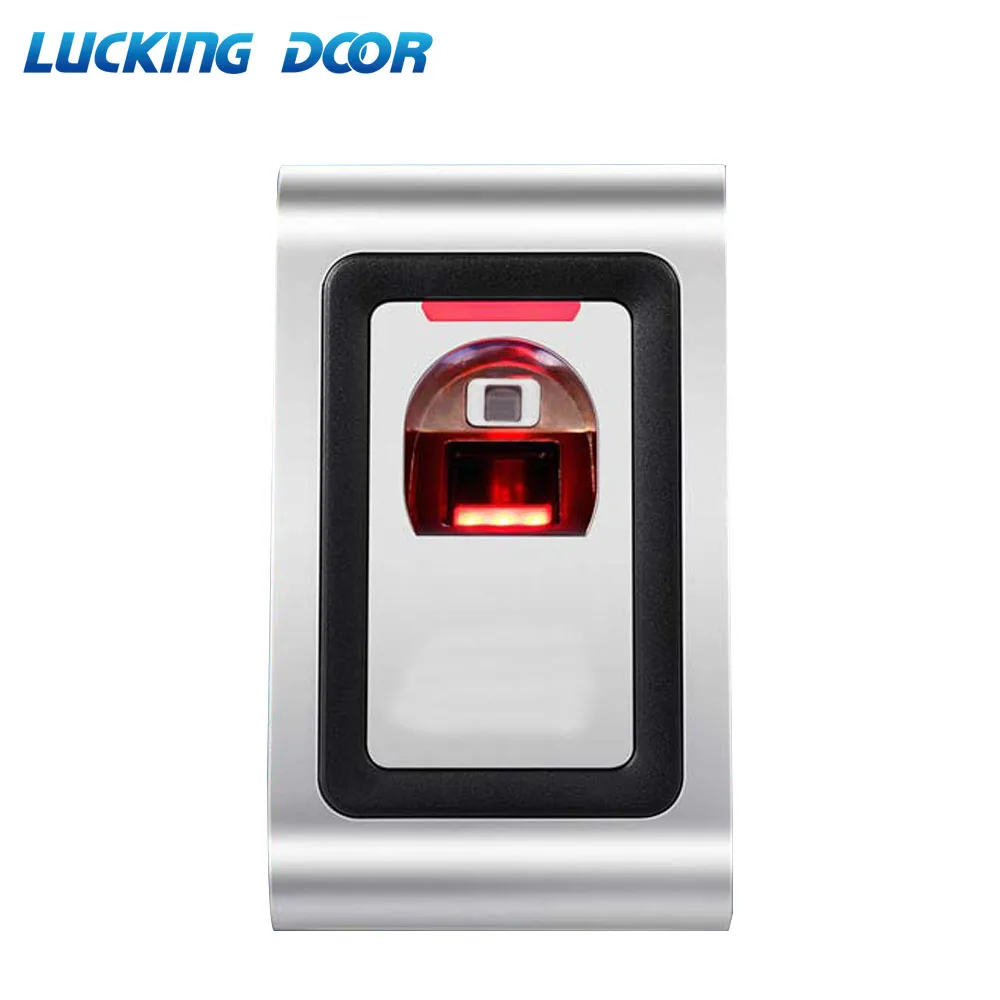 IP65 Waterproof Metal Shell Fingerprint Door Controller  Fingerprint Reader fingerprint RFIDdoor access control system kit