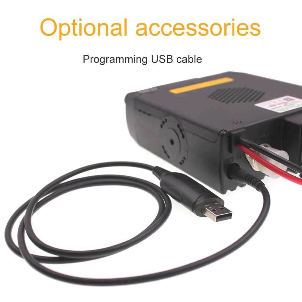 Cable de programación USB 100% Original para radio móvil QYT KT-5800 KT-8900 KT-7900D KT-8900D KT-980 plus KT-780 Plus