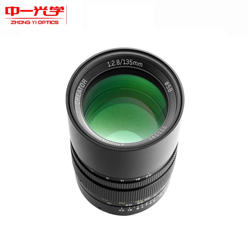 Zhongyi Optics 135mm F2.8 II Camera Lens For Nikon F Canon EF Fujifilm X Pentax K Sony E/FE Mount Mirrorless SLR Camera