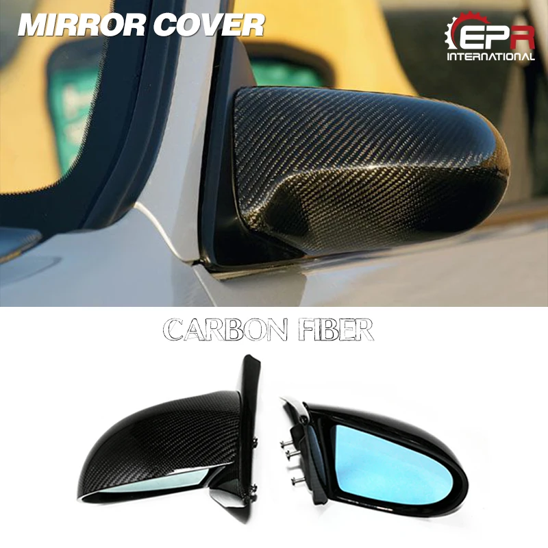 

For Honda Integra DC2 (LHD) (1994-2001) Typ-R SP Style Carbon Fiber Side Mirror Glossy Exterior Accessories Tuning Rearview