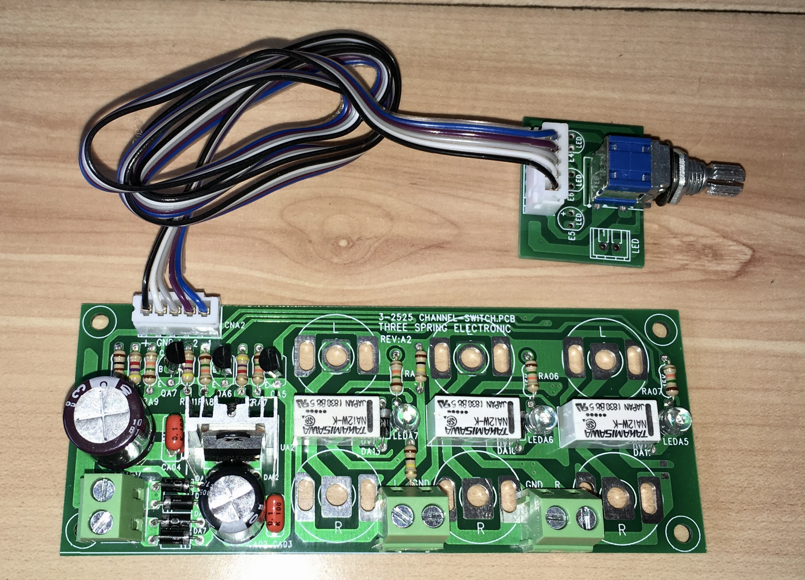 

Audio Source Switching Board Input Switching Board