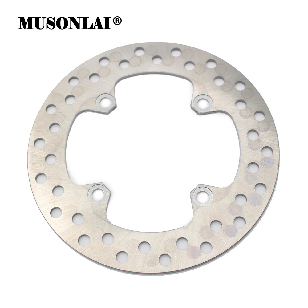 Motorcycle Rear Brake Disc Rotor For Honda CRF230M XR250SM XL250RL XL250 CRM250 CRM250R SL250 XLR250 XR250 XR400 XR600 NX500