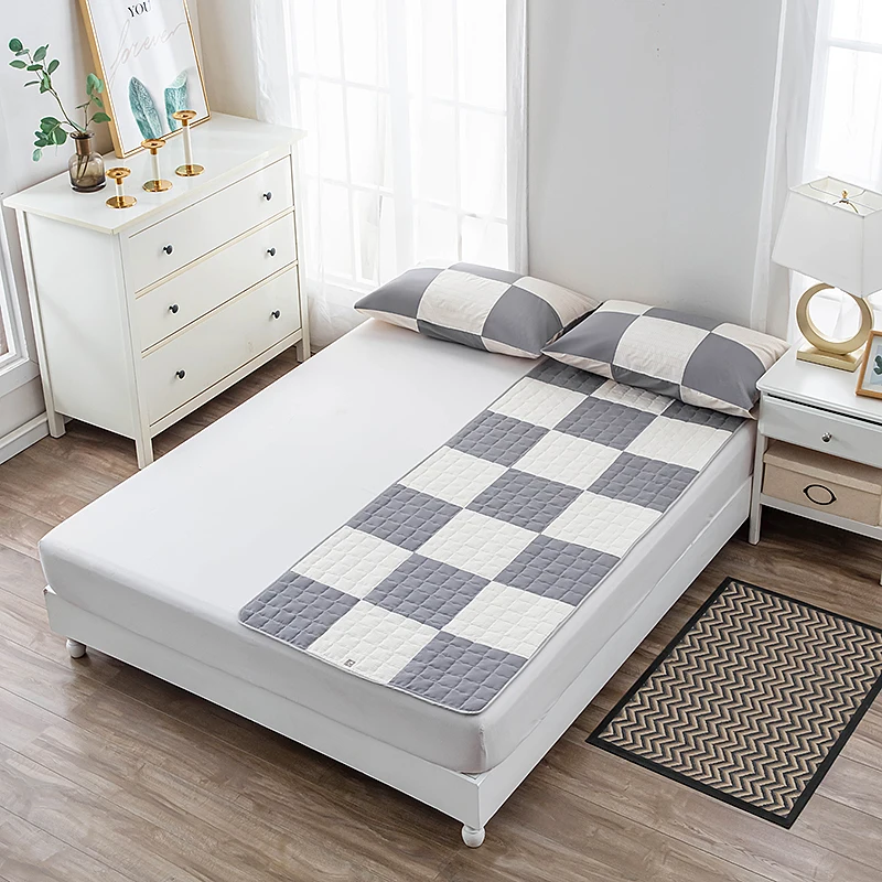 Sleep better Earthed Plush Silver Bed Pad seat pad connect to the Earth Sofa cushion with grounding cord