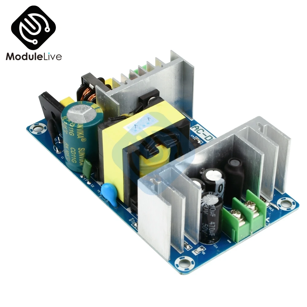 AC-DC 24V 8A 240W 6A 150W 4A 100W Precision Buck Converter AC 220V to 24V DC Step Down Transformer Switching Power Supply Module