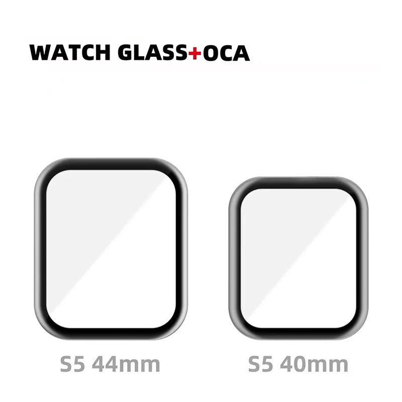 SAYTL – verre de remplacement pour apple watch, 38mm/42mm/40mm/44mm, 1 pièce, pour apple watch S2/S3/S4/S5/S6