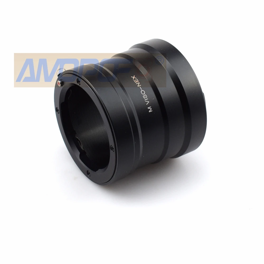 Adaptador M VISO-NEX, Leica Viso Visoflex M lente a Sony NEX5 5C 5N 5R NEX6 NEX7 a7S a7R a7II a7SII a7RII A7III A7RIII A7SIII A9 a6