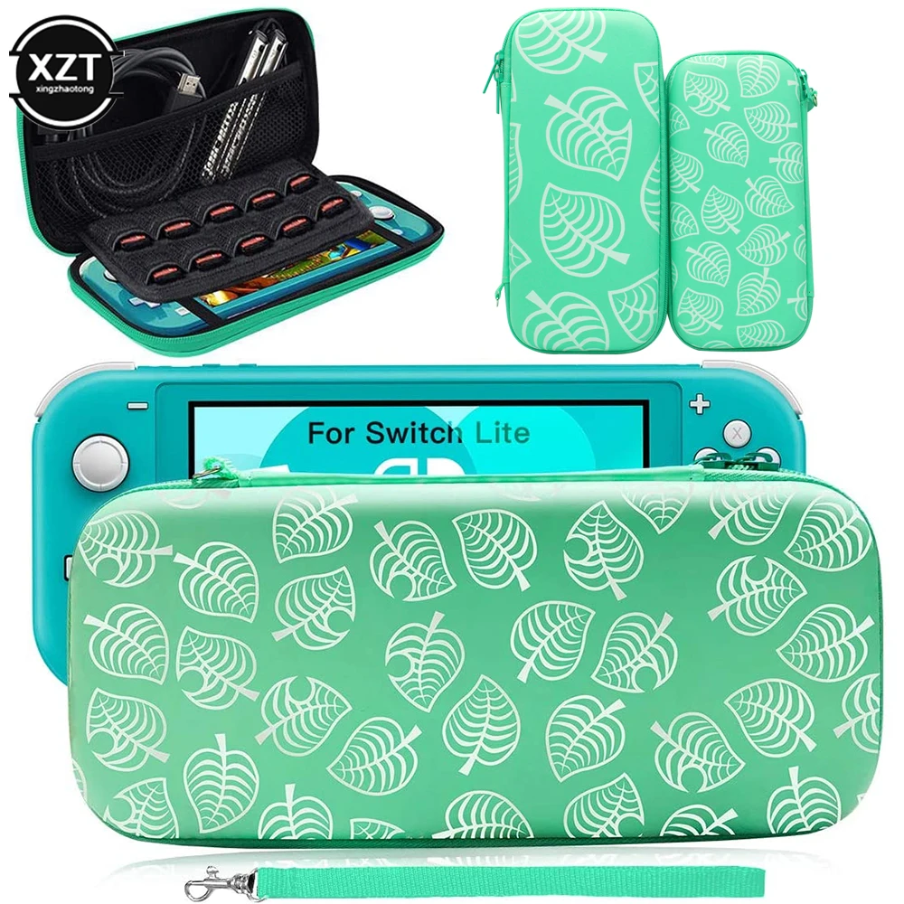 New Portable Animal Crossing Storage Bag For Nintendo Switch Lite Case NS Lite Console Carrying Travel Bag Nintendo Switch Acces