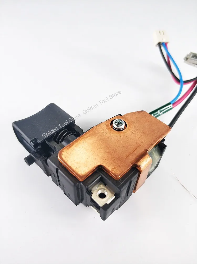 Interruttore di attivazione 6505690 650569-0 per makita trapano BHP440 BHP450 BDF440 BDF450