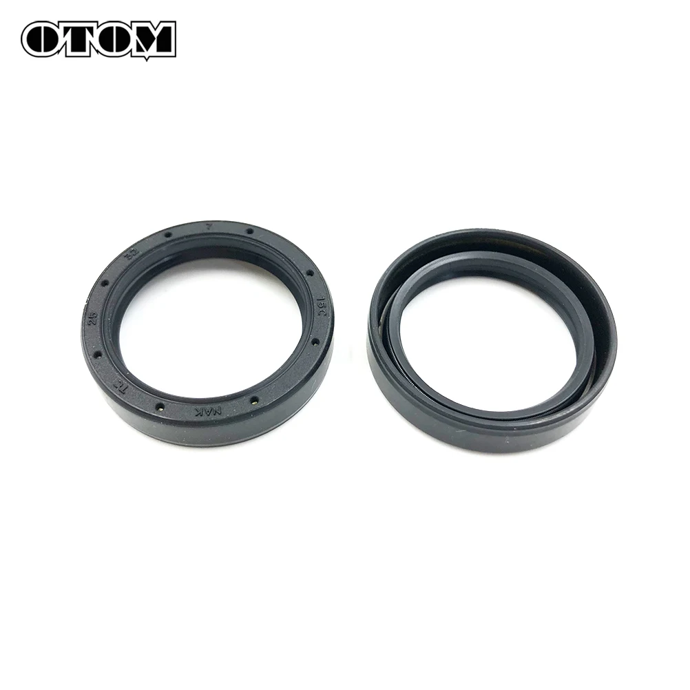 OTOM Motorcycle Rear Shock Absorbing Lower Rod Fisheye Bearing Oil Seal For KTM 525 SX EXC HUSQVARNA FC FE TX FX Motorbike Parts