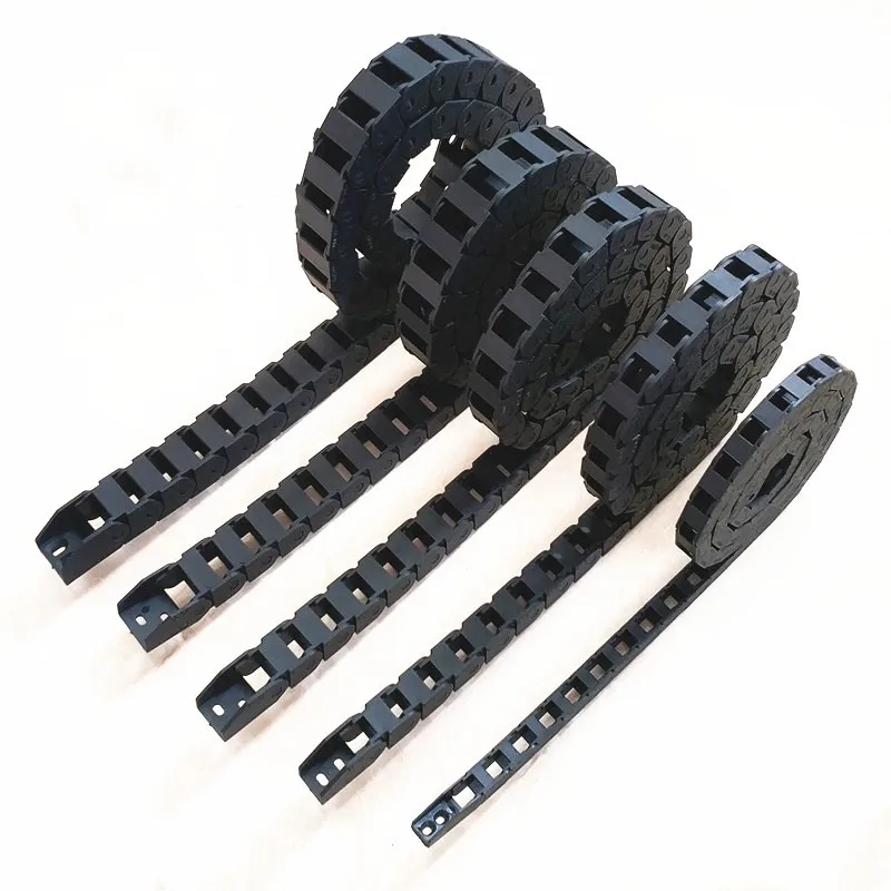 

Cable Chain 10x10mm 10x15mm 10x20mm L1000mm Cable Drag Chain Wire Carrier for CNC Router Machine 3D Printer Parts