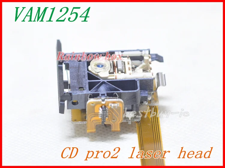 New and original VAM1254 Gold Contact surface  Optical Pick UP Service Assembly VAM-1254 1255 1250  HiFi CD Laser Lens