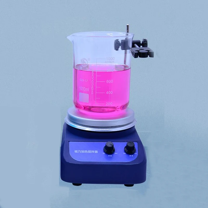 Digital 220V 300W Magnetic Stirrer Mixer Machine with Heating Plate Laboratory Heater Temperature control Agitator 0-2400r/min