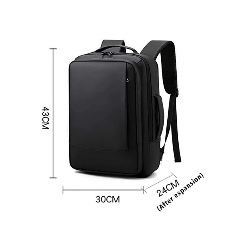 USB Charging Backpack For Men Nylon Business Laptop Bags Multifunctional Waterproof School Bag Travel Daypacks Mochila Bagpack