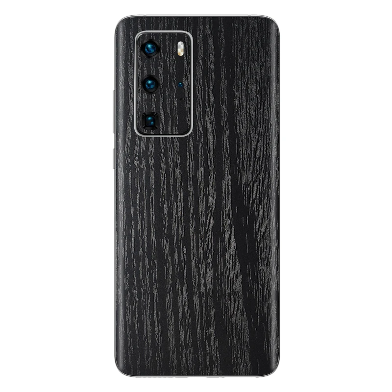 High Simulation Wood Grain Sticker Phone Back Paste Sticker For HUAWEI P40 Pro+ P30 P20 Pro Mate 30 20 Honor 30S 20i 10 9 Film