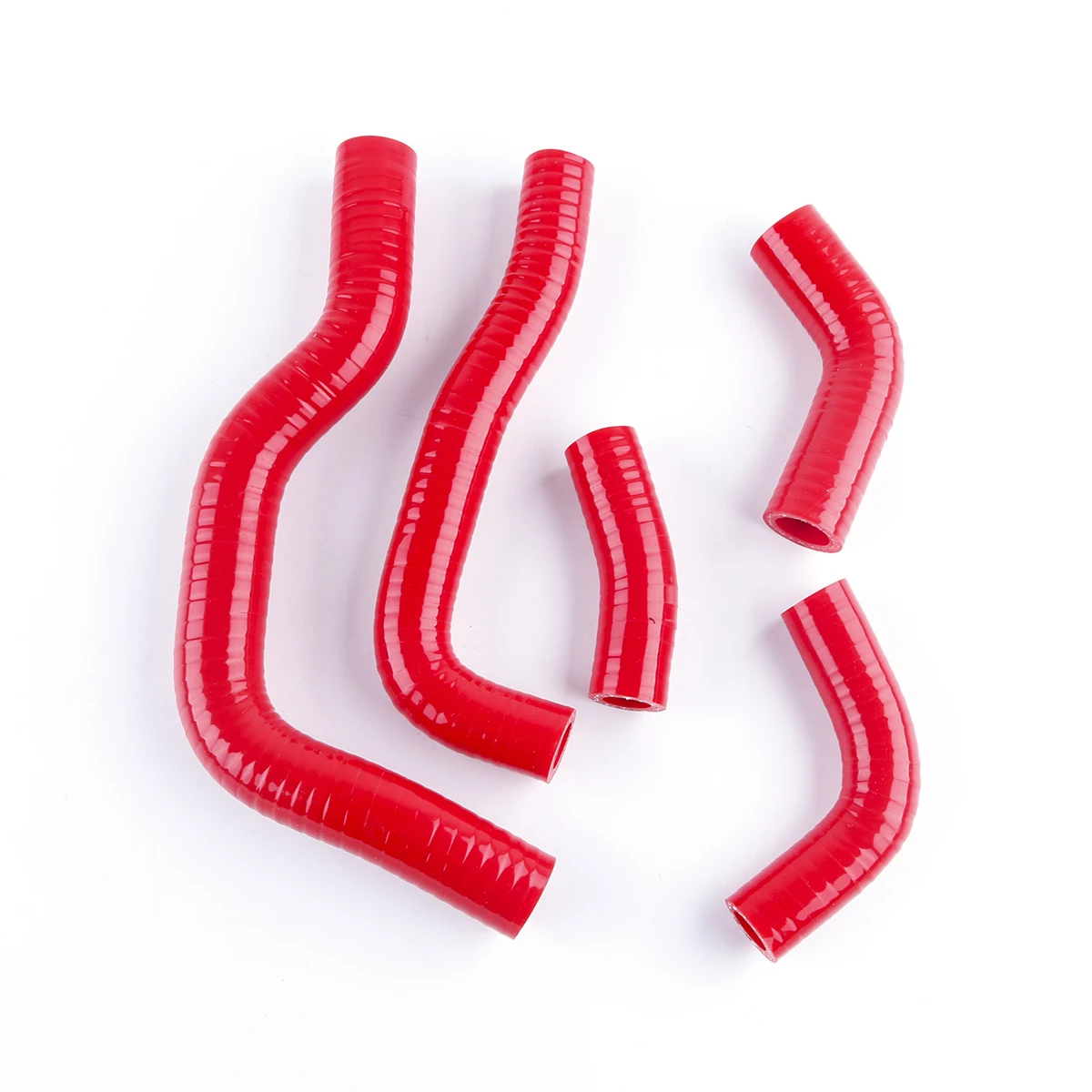 FOR 2005-2008 HONDA CRF450R CRF 450 R Radiator Hoses 2005 2006 2007 2008 Silicone Tubes Kit Piping 5Pcs 10 Colors