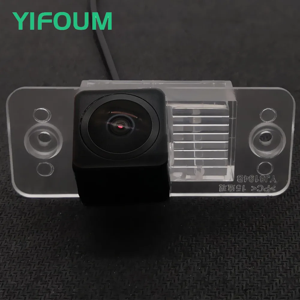 AHD Fisheye 12LED Dynamic Trajectory Car Rear View Wireless Camera For Volkswagen VW Tiguan 2012 2013 2014 2015 2016 2017