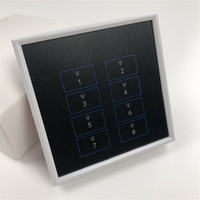 8 Gang Wall Toggle Reset Switch Push Button Momentary Contact for Smart Home Automation DIY