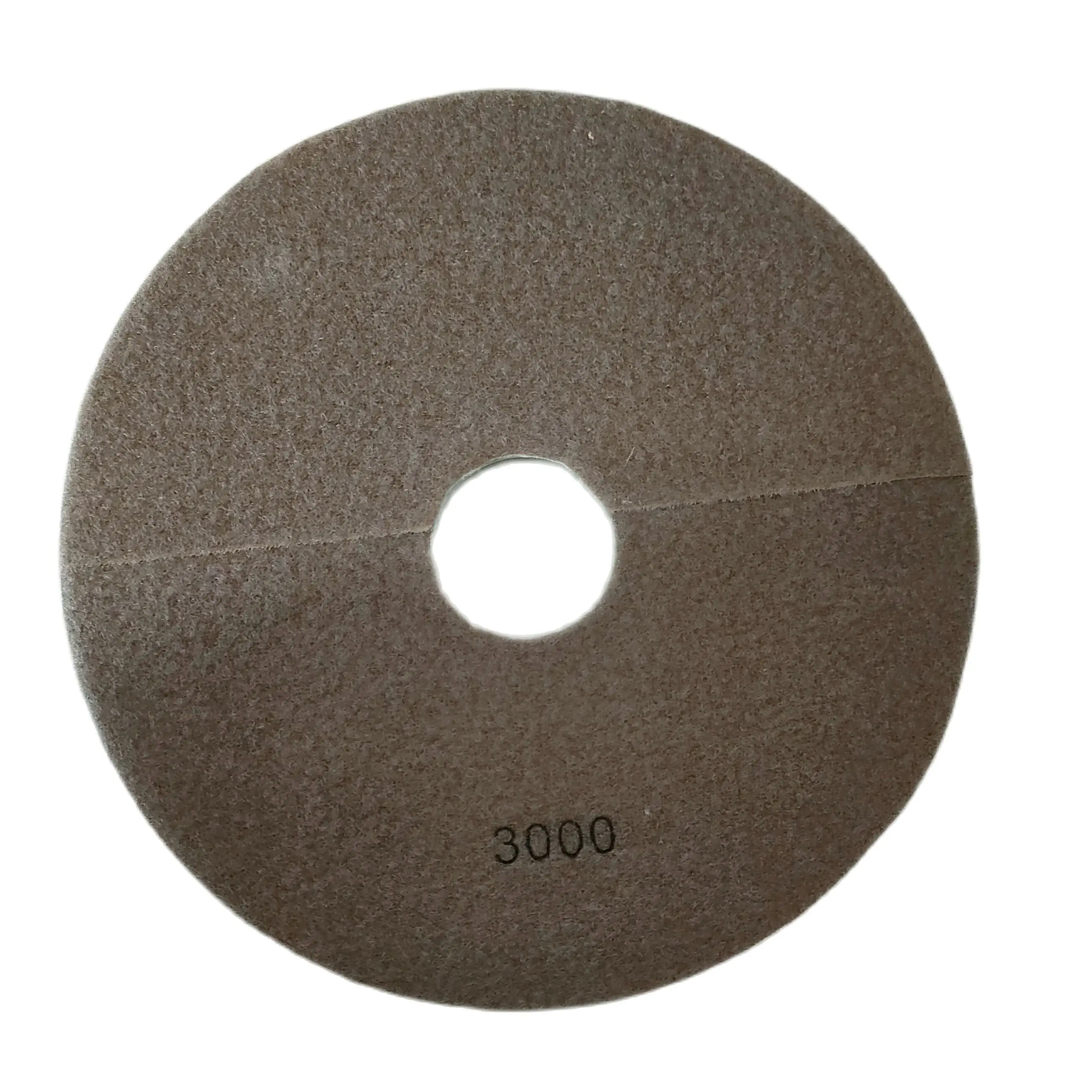 Abrasive Tools High Quality 10inch250MM Diamond Polishing Pads Wet Use For Marble White Colour Grind Disc Accessories For Dremel