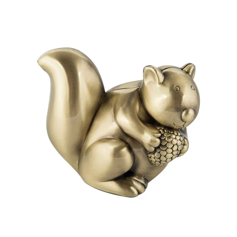 

Children's Coin Bank Creative Cute Squirrel Piggy Bank Coin Piggy Bank Home Piggy Bank Children's Gifts