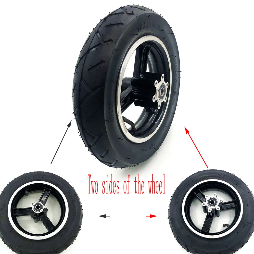 Electric Scooter 10x2.125 Wheel Rim 10 Inch Scooter Wheel Hub Alumnium Alloy Wheel Frame for 10x2.125 Tire Electric Scoote