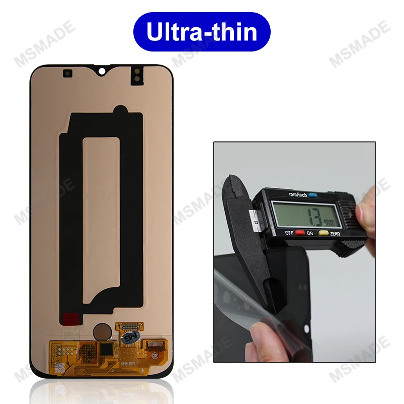 Super Amoled For Samsung Galaxy A50 LCD Display A505F SM-A505FN/DS Touch Screen Digitizer For Samsung A50 LCD A505F/DS Display